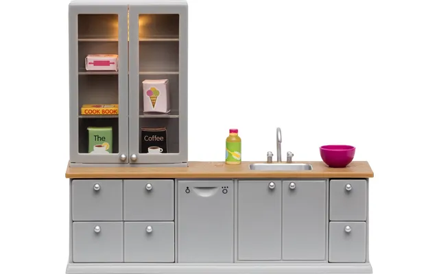 Lundby - Dukke Køkken Med Lys