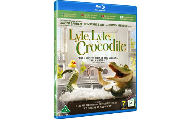 Lyle Lyle Crocodile Min Ven, Krokodillen - Blu-ray