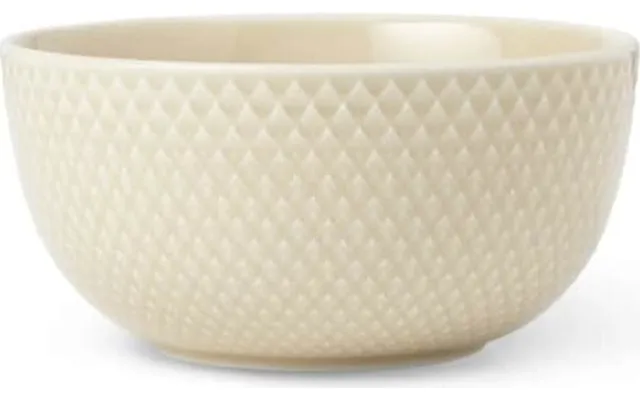 Lyngby Porcelæn - Rhombe Earth Skål 13 Cm
