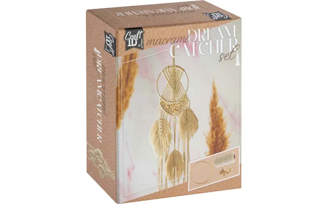 Macrame Drømmefanger - Diy Sæt