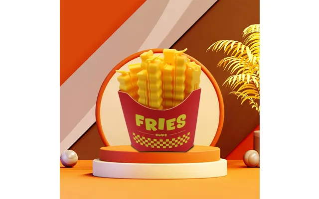 Mad Monkey - Sjove Pommes Frites Poseclips