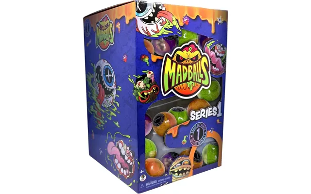 Madballs - Kapsler Assorterede