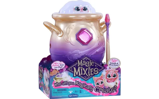 Magic Mixies Gryde - Magic Cauldron