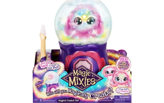 Magic Mixies - Krystalkugle Med Lys Og Lyd