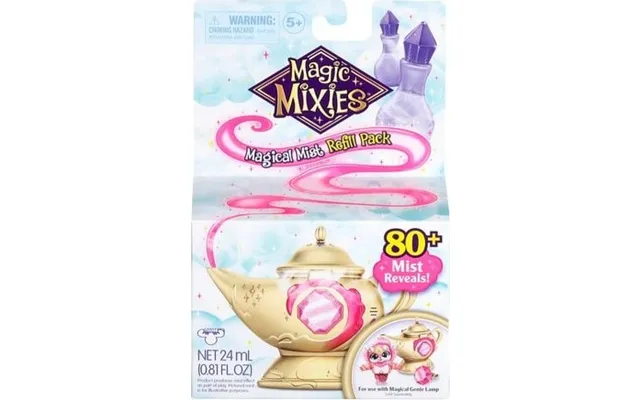 Magic Mixies - Magical Mist Refill Pakke Til Lampeånd