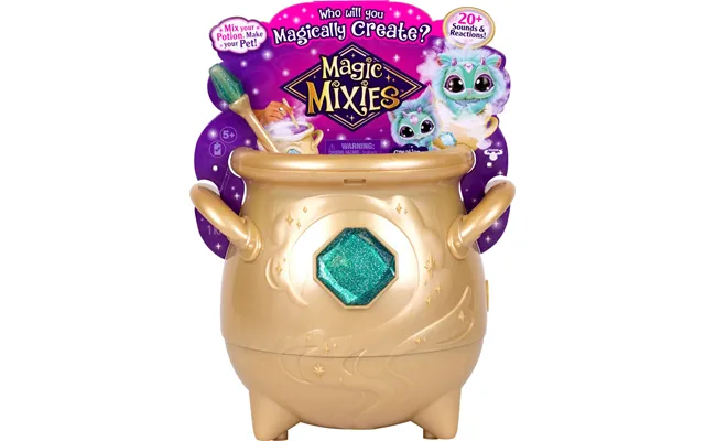 Magic Mixies - Magiske Skabelses Tryllegryde