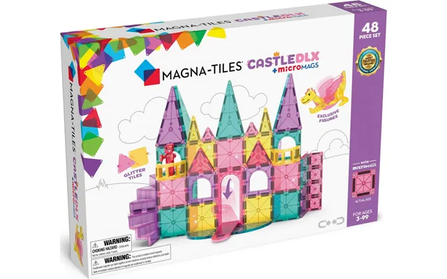 Magna-tiles - Castle Dlx Micromags