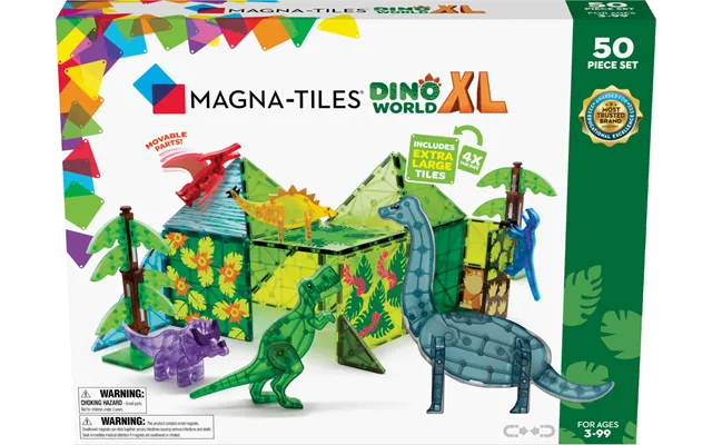 Magna-tiles - Dinosaur Magnetsæt