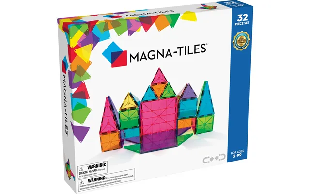 Magna-tiles - Magnetsæt