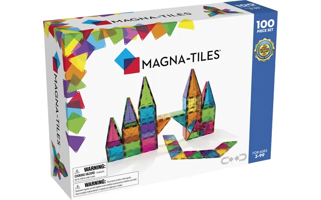 Magna-tiles - Magnetsæt