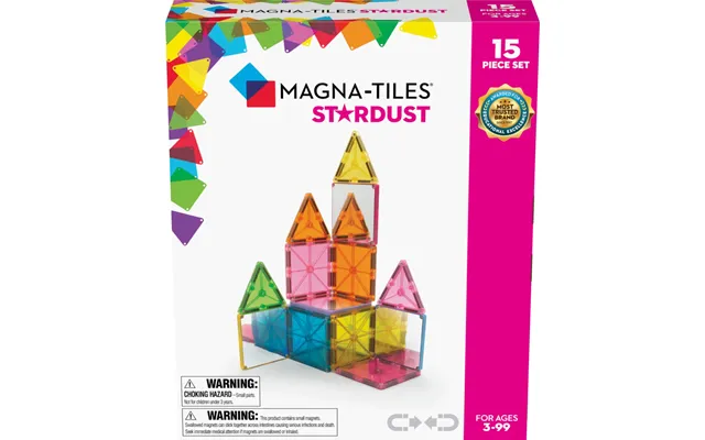 Magna-tiles - Stardust Magnetsæt