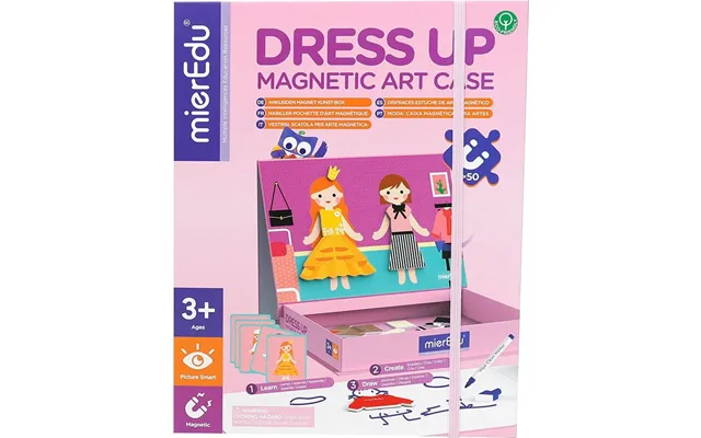 Magnetisk Legetøj - Kunst Box