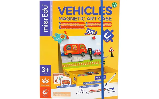 Magnetisk Legetøj - Kunst Box