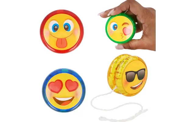 Magni - Yo-yo Med Smiley Og Lys