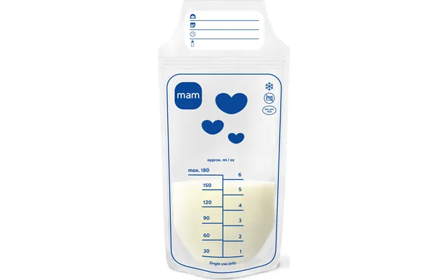 Mam - Breast Mælkeopbevaringsposer