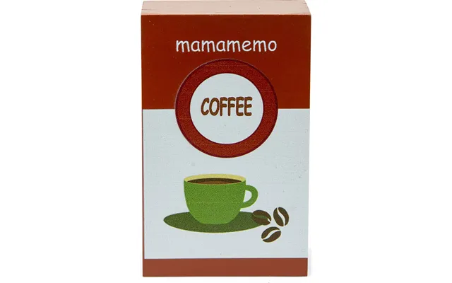 Mamamemo - Kaffebønner Pakke