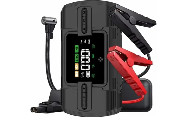 Manta - Majs001ap Multifunctional Jump Starter With Air Compressor