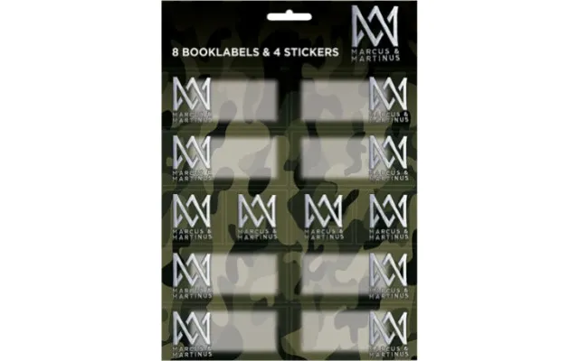 Marcus Og Martinus Bogmærker Camo