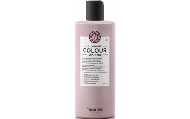 Maria Nila Shampoo - Luminous Colour Til Farvet Hår 350 Ml