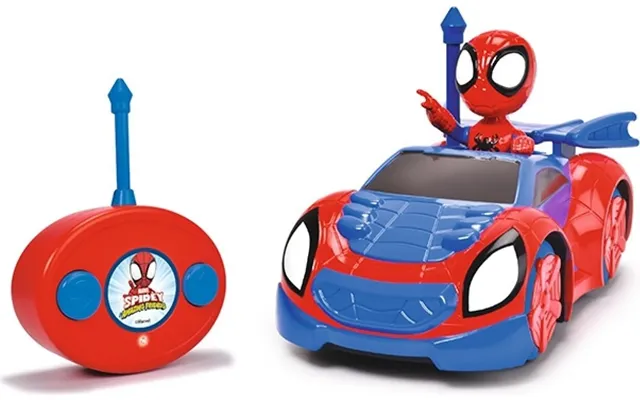Marvel Spidey Legetøj - Fjernstyret Web Crawler Bil