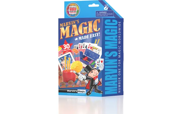 Marvins Magic - Marvins Fantastiske Tryllesæt
