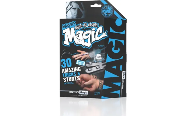 Marvins Magic - Tryllesæt 30 Tricks Og Stunts