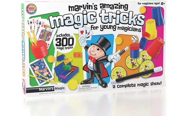 Marvins Magic Tryllesæt - Marvins Amazing Magic Tricks