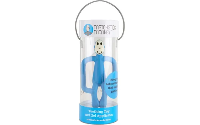 Matchstick Monkey - Teething Toy And Gel Applicator