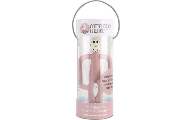 Matchstick Monkey - Teething Toy And Gel Applicator