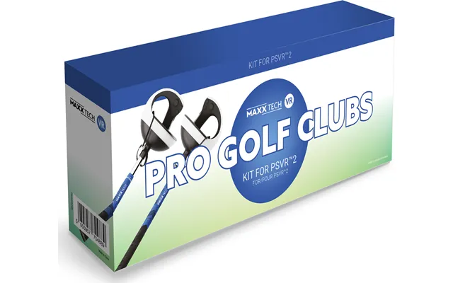 Maxx Tech Psvr2 Pro Golf Clubs Kit