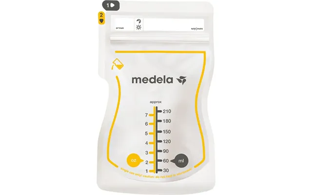 Medela - Easy Pour Opbevaringsposer Til Brystmælk
