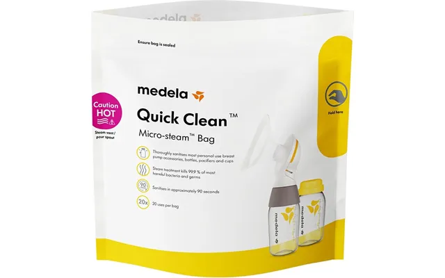 Medela - Quick Clean Dampsteriliseringspose