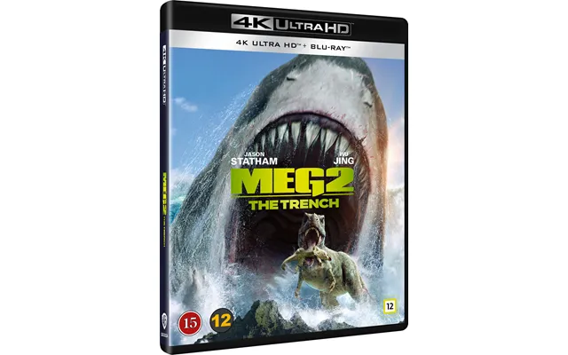 Meg 2 The Trench - 4k Blu-ray