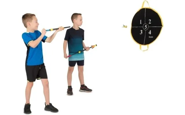 Megaform - Dartsæt Med 2 Pumpepistoler Og 6 Pile