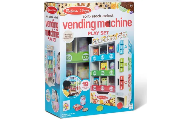 Melissa & Doug - Slikautomat