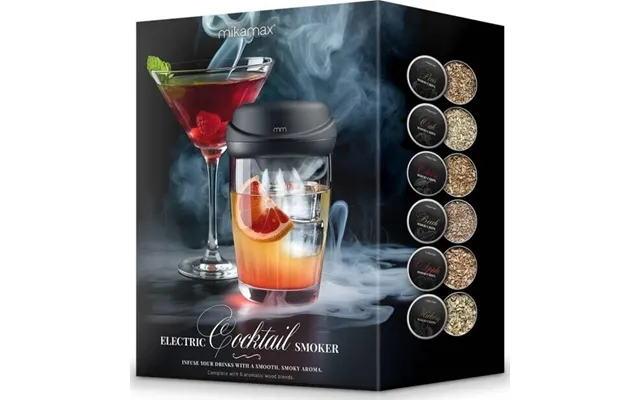 Mikamax - Electric Cocktail Smoker