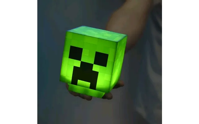 Minecraft - 3d Creeper Lampe