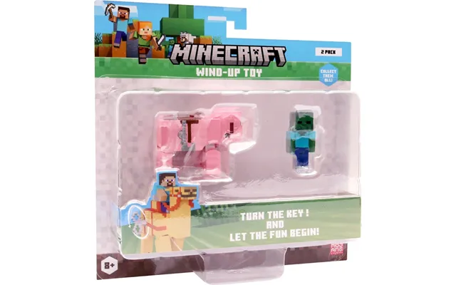 Minecraft - 3d Wind-up Toy
