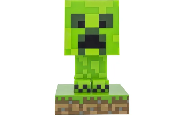 Minecraft - Creeper Lampe