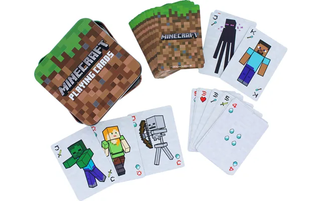 Minecraft Spillekort