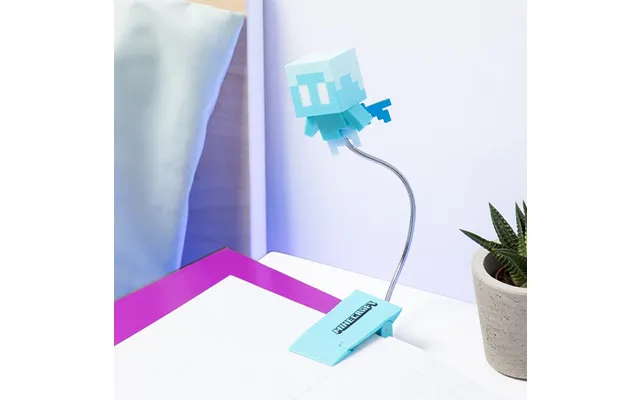 Minecraft - Trådløs Læselampe Clip Til Batterier