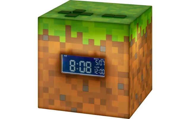 Minecraft Vækkeur - Alarm Clock