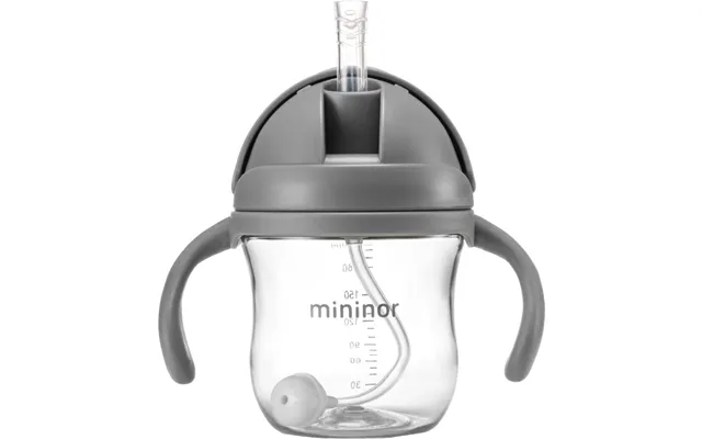 Mininor Global - Sugerørskop Tritan 220ml