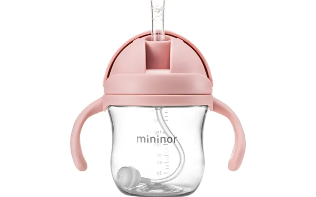 Mininor Global - Sugerørskop Tritan 220ml