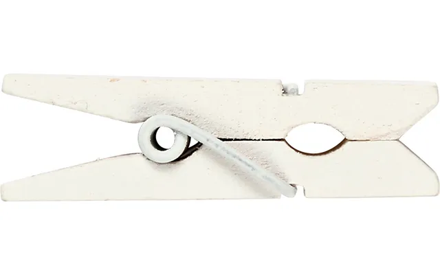 Minitøjklemme - Str. 35x7 Mm
