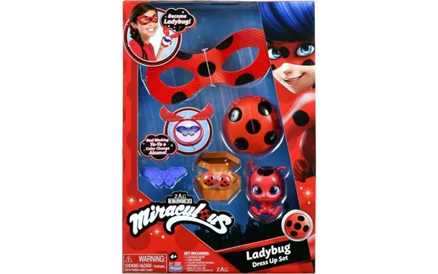Miraculous - Ladybug Udklædning