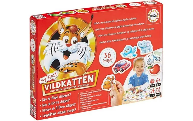 Mit Første Vildkatten Spil