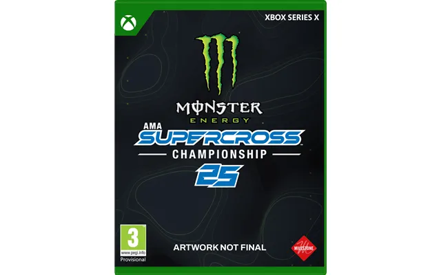 Monster Energy Supercross 25 - Xbox Series X
