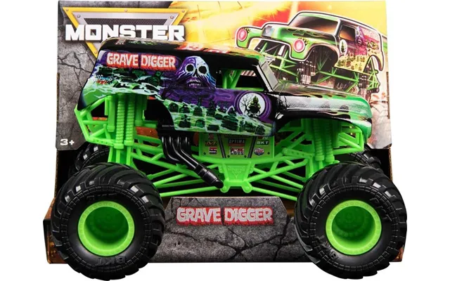 Monster Jam - 1 24 Collector Truck S2