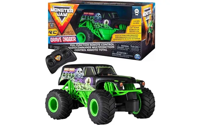 Monster Jam Bil - Grave Digger